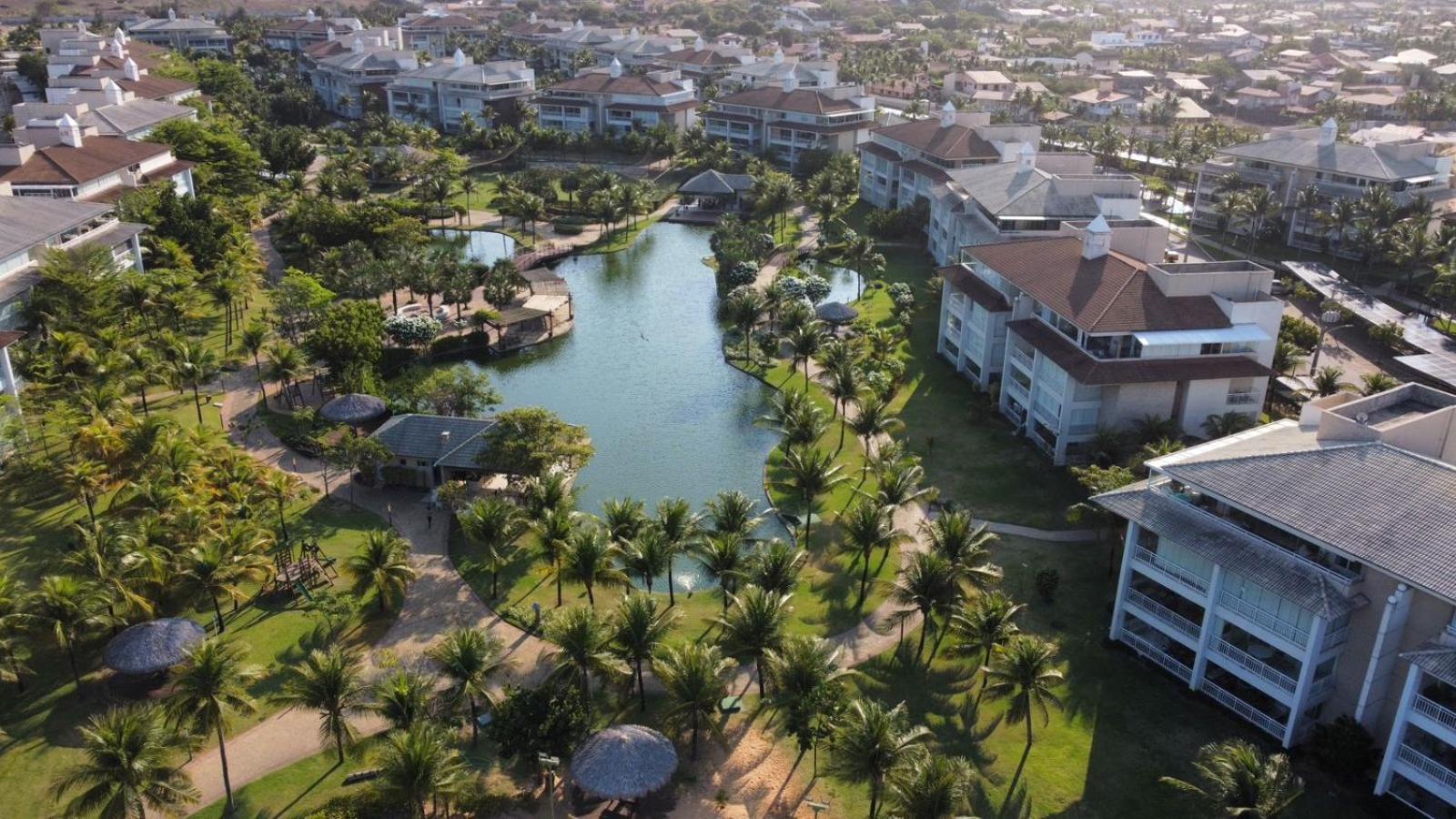 Golf Ville Resort Brisa Do Golf -Apartamentos E Cobertura أكويراز المظهر الخارجي الصورة